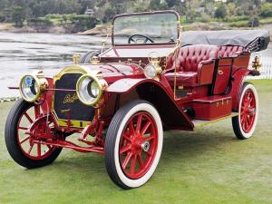 Packard Model 30 Touring 1910 года